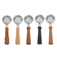 58mm Bottomless Coffee Portafilter Single Layer Aluminum Alloy Portafilter Coffee Machine Bottomless