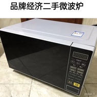 QM🍒Exquisite Microwave Oven Used in Microwave Oven Free Shipping General Model Household Machine Good Microwave Oven Fre