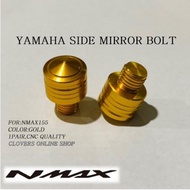 Motorcycle Mirror Bolt for Yamaha Nmax/Aerox bolt nmax side mirror bolt