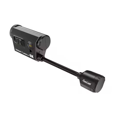 RunCam 4K 1920*1080 60fps Helmet Camera Face Mask Recorder Built-in Wifi High Endurance Camera