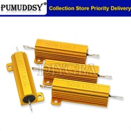 RX24 50W Aluminum Power Metal Shell Case Wirewound Resistor 120R ~ 100K 0.1 0.5 1 1.5 2 6 8 10 20 10
