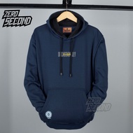 COD Sweater Hoodie Permium Pria Distro Kachios Warna Hitam Tebal Size M L XL XXL Hodie Laki Hight