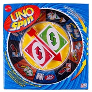UNO Games SPIN Card Board Game Family Funny Entertainment Poker Playing Cards Toys For Children Birt