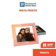 Insta Prints / Polaroid / Lomo Square 4"x 4" 30 Pcs [e-voucher] [Photobook Singapore]