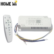 HOME MI LED Tri Color Remote Control Drive Power Supply 2.4 G 12-24W*2 24-40W*2 30-50W*2 40-60W*2 50