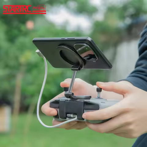 Adjustable Magnetic Phone Stand for RC-N1 / N2 / N3 Remote Control for Neo 2, Mini 4 Pro/4K/3/2/2 SE