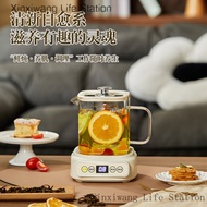 Multifunctional Constant Temperature Health Kettle Household Glass Kettle Office Small Tea Maker Hea