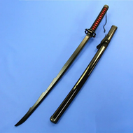 {tygkjgk} 72/104cm Roronoa Zoro Katana Sandai Kitetsu Anime Sword Cosplay Prop Ninja Real Size Japa