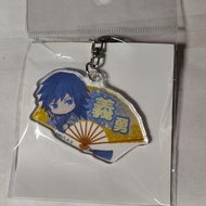 Marslako - 鬼滅之刃 摺扇造型掛件 吊飾 週邊掛飾- 富岡義勇[平行進口]