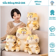Gấu Bông Hổ Mặt Tròn Nhà CAS Chất Nỉ Mịn Cao Cấp Thú Nhồi Bông