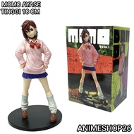 [ FIGURE MOMO AYASE ] Action figure anime dandadan momo aye