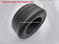 Electric Childrens Go-Kart 80/60-5 Vacuum Tire 70/65-6.5 Outer Inner Tire Wheel Motorcycle Equipment