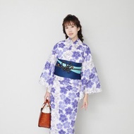 日本 和服 女性 浴衣 腰封 2件組 F Size x86-24c yukata