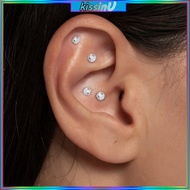 kiss 100Pcs Ear Care Auricular Ear Sticker Massager Clear Ear Point Sticker