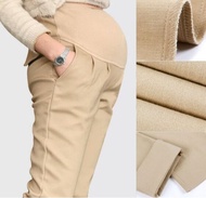 Seluar Mengandung Wanita Long Maternity Pant Straight Cut