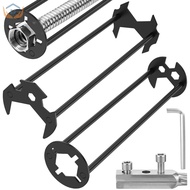 Faucet Wrench Tool Broken Pipe Extractor 7 Size Universal Spanner for Tight Space Extractor for 1/2"