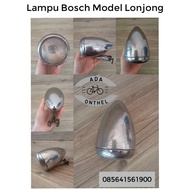 BOSCH ONTHEL BIKE LIGHTS - BOSCH OVAL MODEL LIGHTS - BOSCH LIGHTS - BOSCH