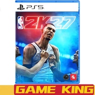 PS5 NBA 2K27 | NBA2K27 | NBA27 | NBA 27 | NBA 2027 Chi/Eng Version 中英文版