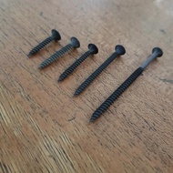 SEKRUP GYPSUM 7 CM 1 DUS/3" INCH DRYWALL SCREW/BAUT SKRUP GIPSUM HITAM - GUDANG BANGUNAN77