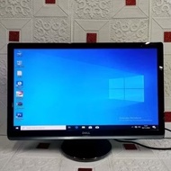 DELL 24INCH LCD MONITOR WITH VGA, HDMI, DVI, DISPLAY PORT