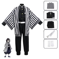 WGB Trang Phục Thanh Gươm Diệt Quỷ Anime Bộ Đồng Phục Hóa Trang Kimetsu No Yaiba Áo Cardigan Kimono