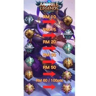 🔥HOT SALES🔥Boost Rank Mobile Legend TERMURAH / Joki MLBB