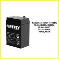 ♞Firefly FELB6 4.5 Rechargeable Lead Acid Battery 6V 4500mAh