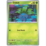Pokemon TCG - Oddish - Common - 001/094 - PFL