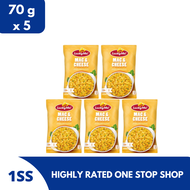 Lucky Me Mac & Cheese Instant Pasta, 70g set of 5
