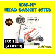 EX5 HI POWER CYLINDER HEAD GASKET 50 MM NP EX5 HP HEAD GASKET STD 50MM APPLE IRON EX5-HP GASKET HEAD