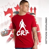 PROMOSI HEBAT CR7 T SHIRT VIRAL MEN CLOTHES BAJU LELAKI PEREMPUAN T SHIRT!! 100% COTTON