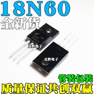 Brand New Original Imported FQPF18N60 FQPF18N60C 18NM60N 18N60 In-Line TO-220F