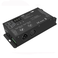 New Led DMX512 to SPI Decoder DMX Converter 1024 Dots TTL Pixel Controller Support 6803/8806/2811/ 2