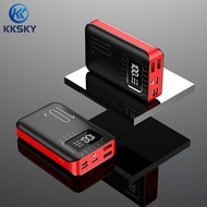 KKSKY พาวเวอร์แบงค์ 30000mAh เพาเวอร์แบงแท้ ความจุ 30000 mAh ชาร์จเร็ว รองรับระบบ Quick Charge 2.0 พ
