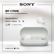 Sony WF-C700N Wireless Noise Cancelling Headphones | C700N | C700 (Saga Green)