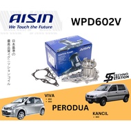 Aisin Heavy Duty Engine Water Pump WPD602V for Perodua Viva 660/850 Kancil 850 OE Nb:16110-97243-000