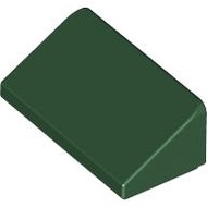 Lego 85984 Slope 30 1 x 2 x 2/3 dark green
