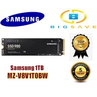 SAMSUNG 1TB 980 M.2 NVME SOLID STATE DRIVE (MZ-V8V1T0BW)