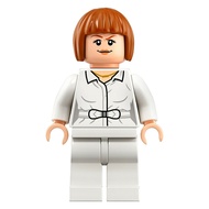Original Lego Jurassic World - Claire Dearing (White Shirt Closed) 75941 Minifigure new
