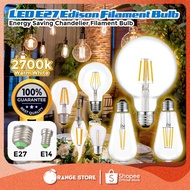 LED Edison Filament Bulb 2W 4W E14 E27 LED Candle Bulb Retro Vintage Light Bulb Mentol Lampu G125 G8