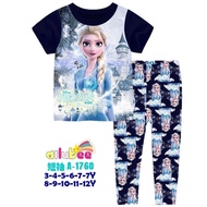 Ailubee A1760SL Frozen Girl Pyjamas (8/9y)