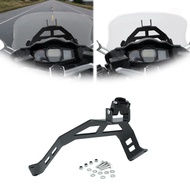GPS Mount Navigation Plate Bracket For Yamaha FJR1300 2013-2024 FJR 1300 Motorcycle Aluminum Windshi