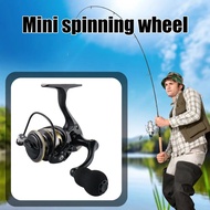 ZP 500/800 Series EVA Grip Ultra Lightweight Fishing Reel 13+1BB High Speed Gear Ratio 5.2:1 Mini Sp