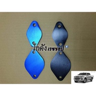 Logo As You Wish!! Egr Cover REVO Plate isuzu 1.9 Colors To Choose From Exhaust Id Can It. Every Day