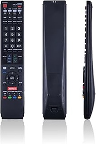 Remote Control for Sharp AQUOS TV LC-46LE835U LC-40LE820UN LC-52LE920U LC-60LE660U LC-60LE831U LC-60