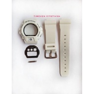 [UNTUK GSHOCK DW6900 COPY ORI SAHAJA] B&B BnB Band and Bezel DW6900 NB7 Putih