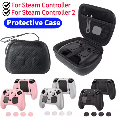 Game Controller Carrying Case For Steam Controller Portable EVA Protective Storage Bag For Steam Con