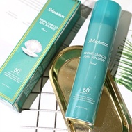 JM Solution Pearl Full Body Water-Resistant Sunscreen Spray SPF50 180ml Moisturizing And Sun Protect