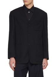 THE ROW ABENA SINGLE BREASTED BLAZER