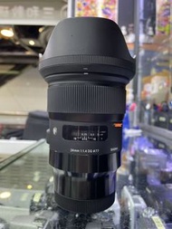 SIGMA 24mm F1.4 DG ART for L MOUNT 超新淨 24 mm